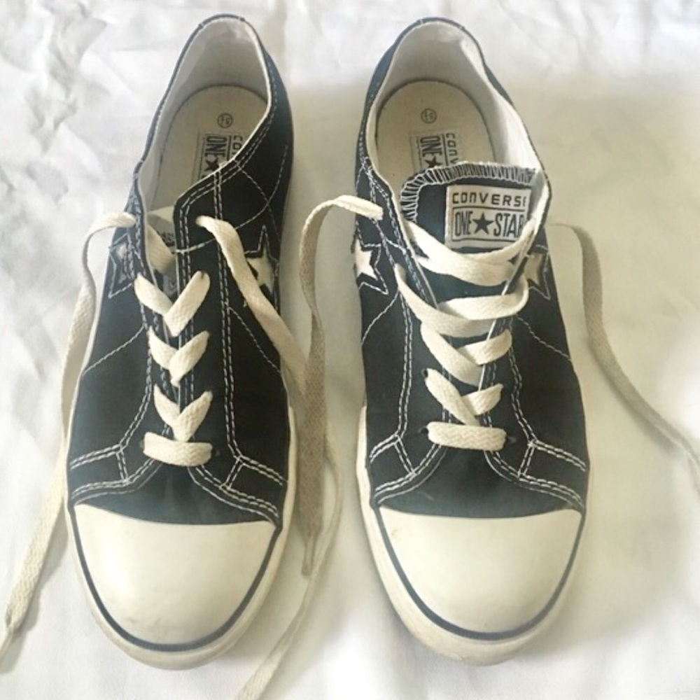 BLUE CONVERSE
